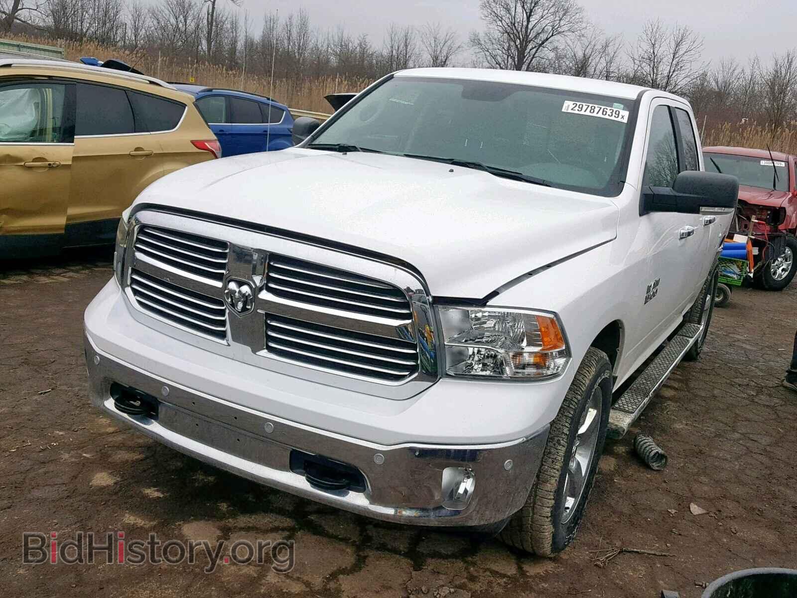 2018 RAM 1500 SLT - VIN: 1C6RR7GG1JS224416 - Фото 2