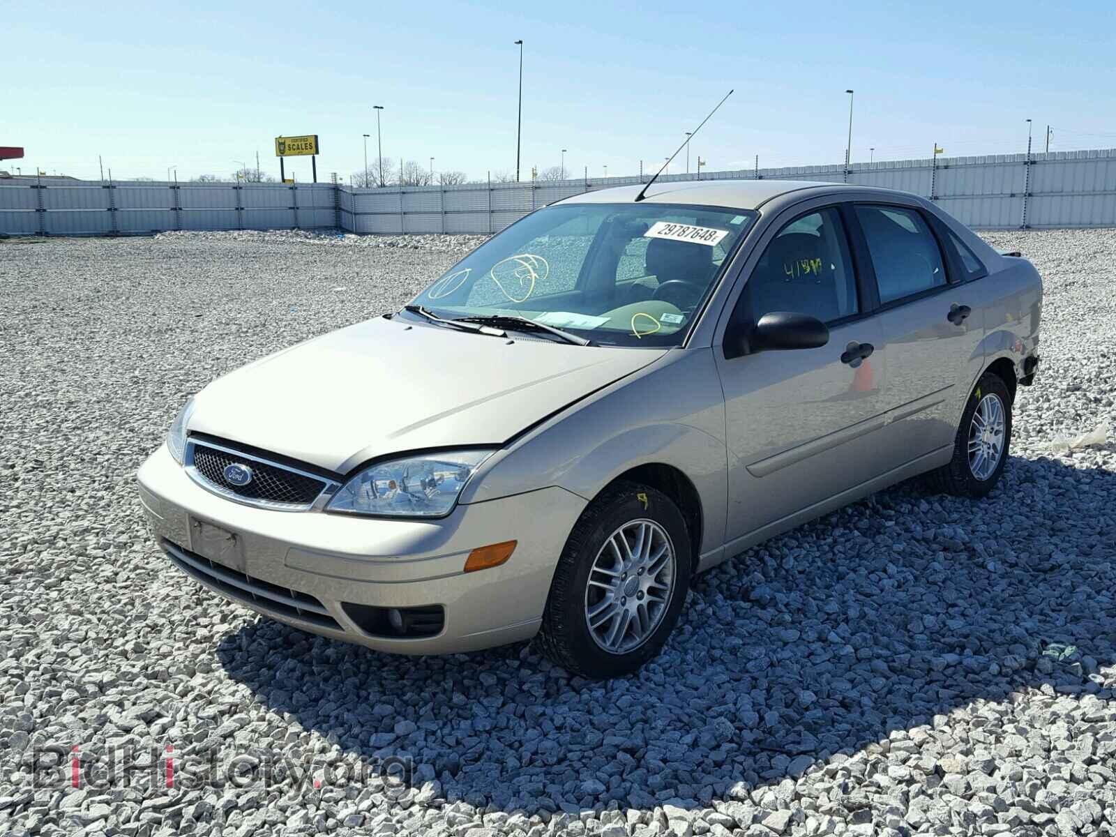 2007 FORD FOCUS - VIN: 1FAFP34N87W163232 - Фото 2