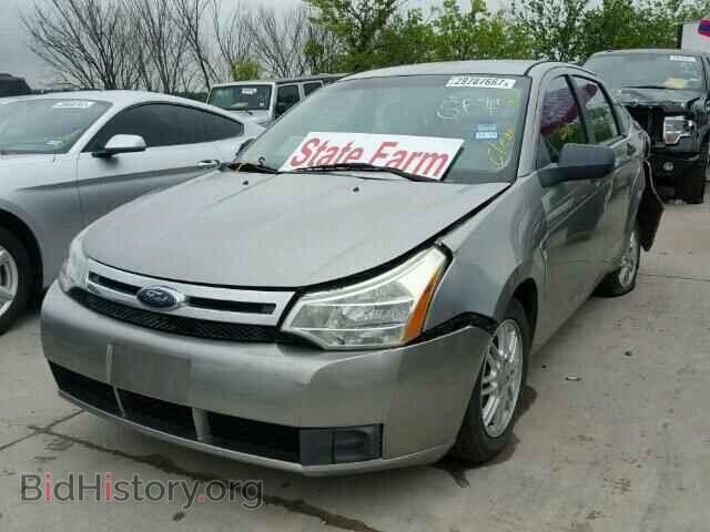2008 FORD FOCUS - VIN: 1FAHP35N88W159089 - Фото 2