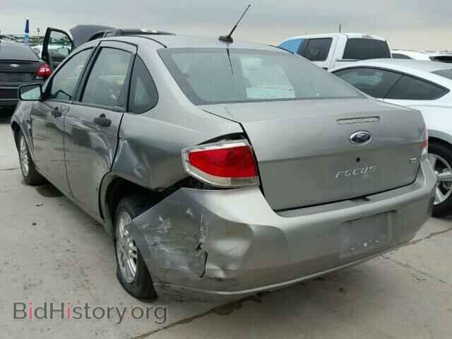 2008 FORD FOCUS - VIN: 1FAHP35N88W159089 - Фото 3