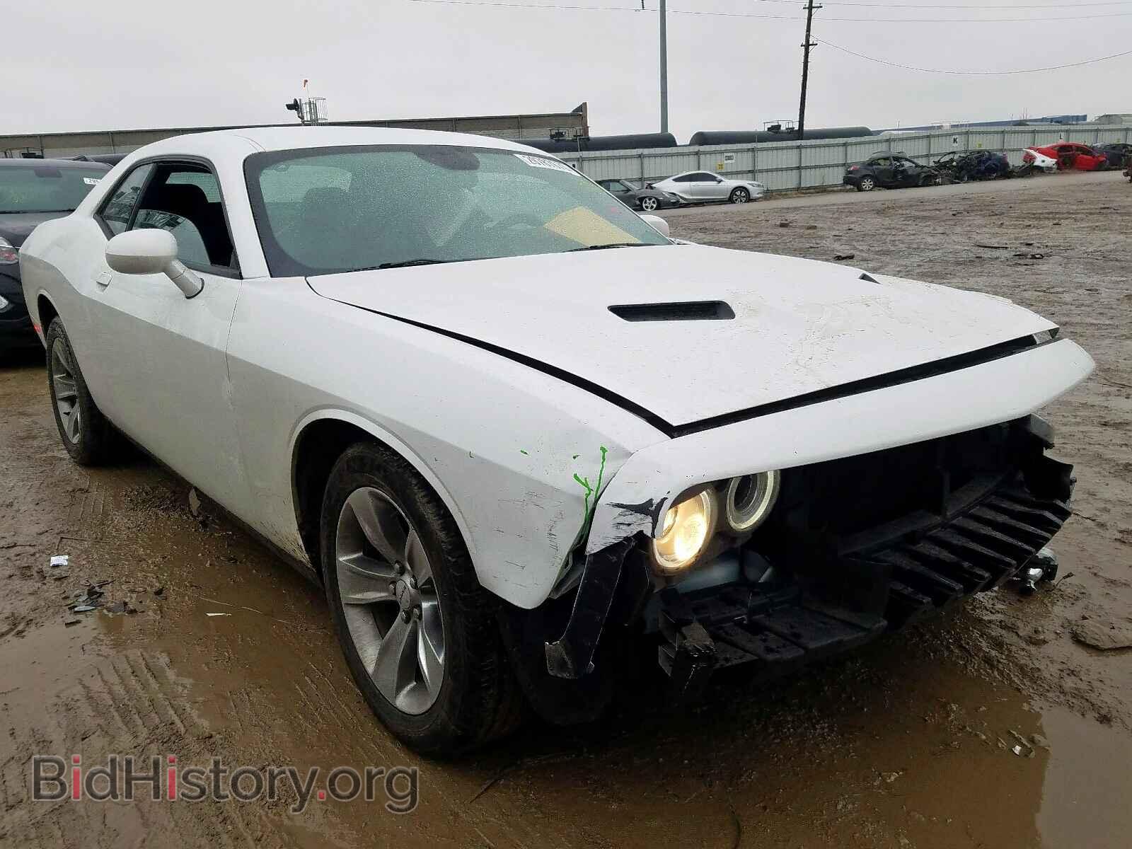 Photo 2C3CDZAGXHH659006 - DODGE CHALLENGER 2017
