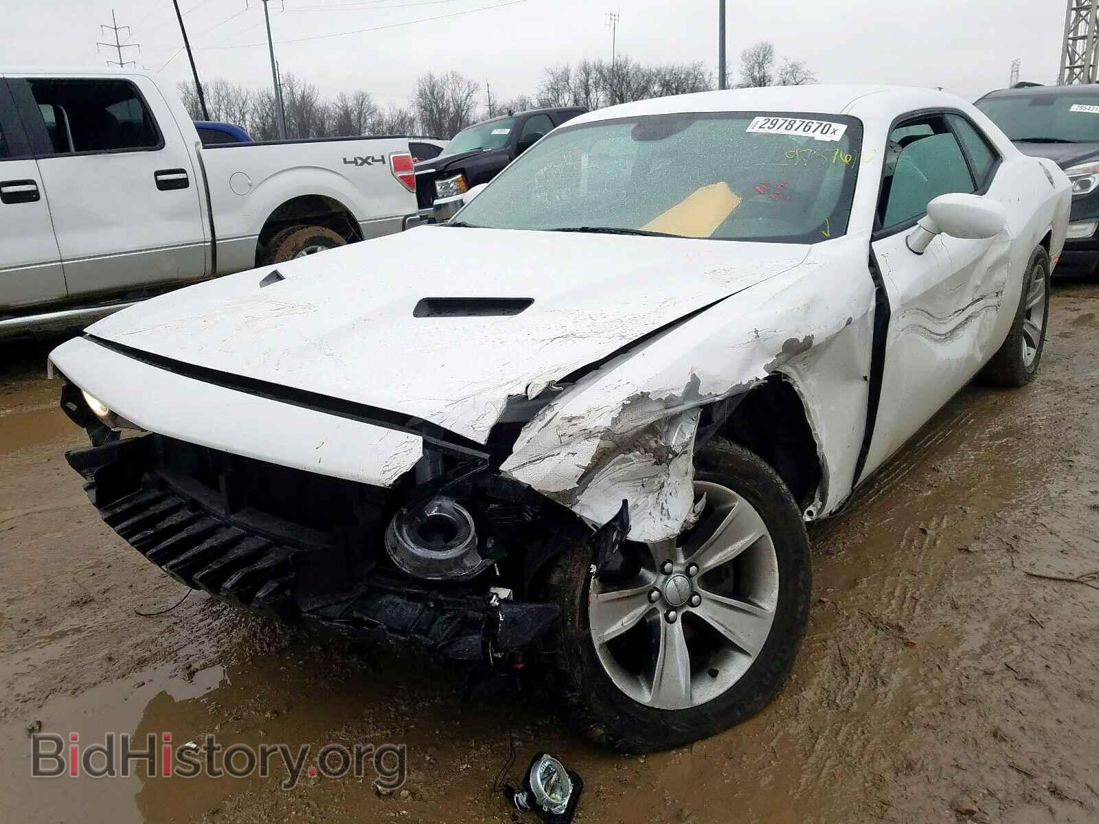 2017 DODGE CHALLENGER - VIN: 2C3CDZAGXHH659006 - Фото 2