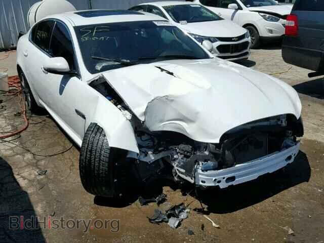 Photo SAJWA0HE1CMS53902 - JAGUAR XF 2012