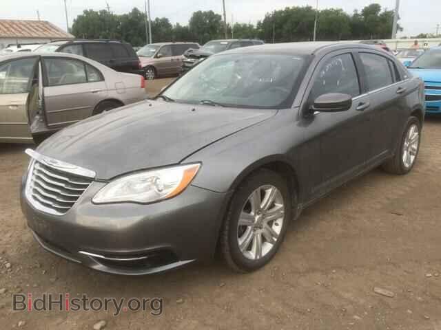 2012 CHRYSLER 200 - VIN: 1C3CCBBB4CN211406 - Фото 2