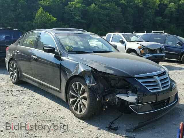 Photo KMHGC4DH4CU166673 - HYUNDAI GENESIS 2012