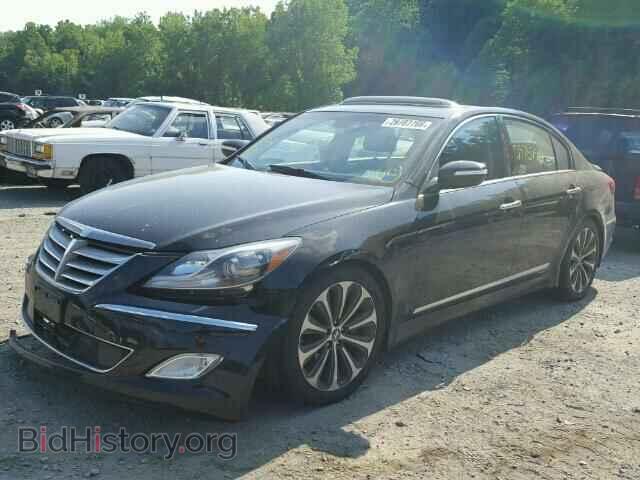 2012 HYUNDAI GENESIS - VIN: KMHGC4DH4CU166673 - Фото 2
