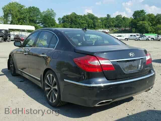 2012 HYUNDAI GENESIS - VIN: KMHGC4DH4CU166673 - Фото 3