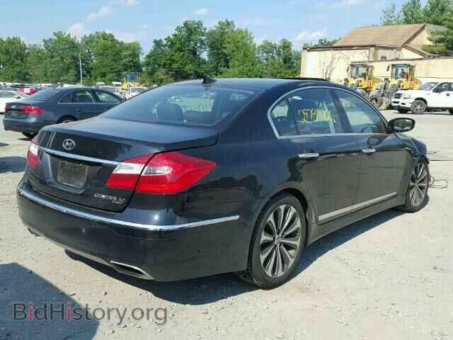 2012 HYUNDAI GENESIS - VIN: KMHGC4DH4CU166673 - Фото 4