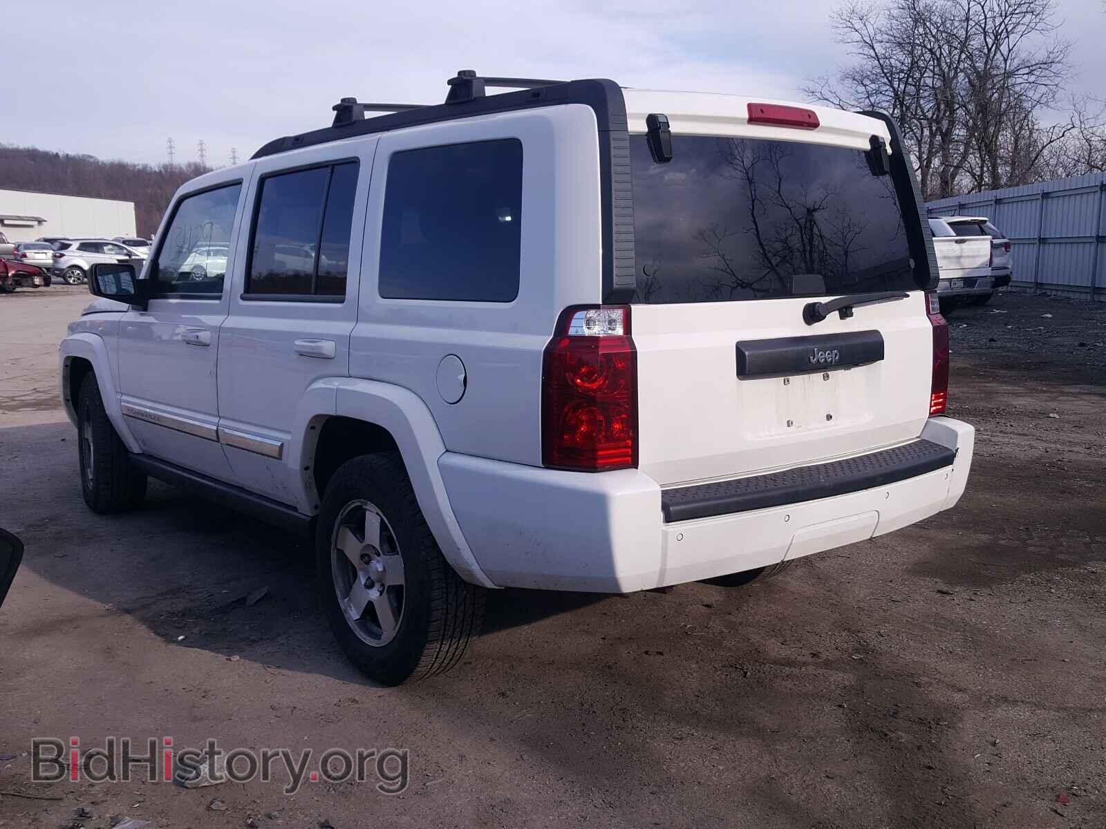 2010 JEEP COMMANDER - VIN: 1J4RG4GK4AC159180 - Фото 3
