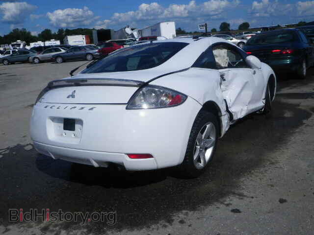 2008 MITSUBISHI ECLIPSE - VIN: 4A3AK24F18E003445 - Photo 4