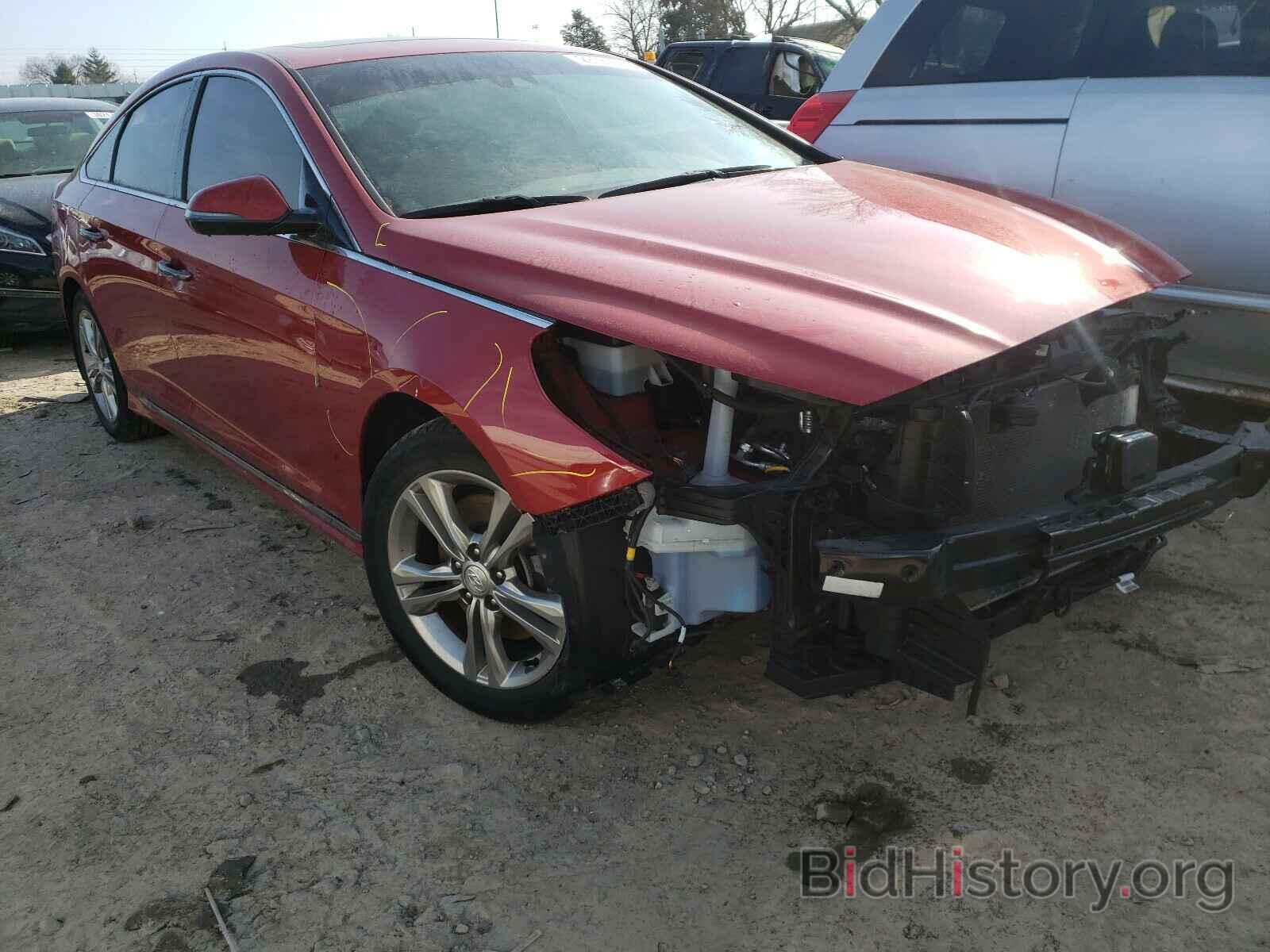 Photo 5NPE34AF2JH716006 - HYUNDAI SONATA 2018