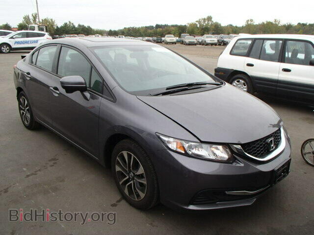 Photo 2HGFB2F87EH501372 - HONDA CIVIC 2014
