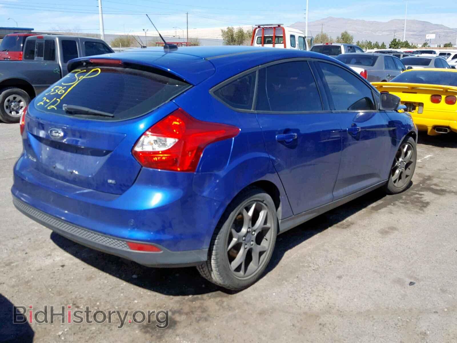 2013 FORD FOCUS SE - VIN: 1FADP3K29DL193255 - Фото 4