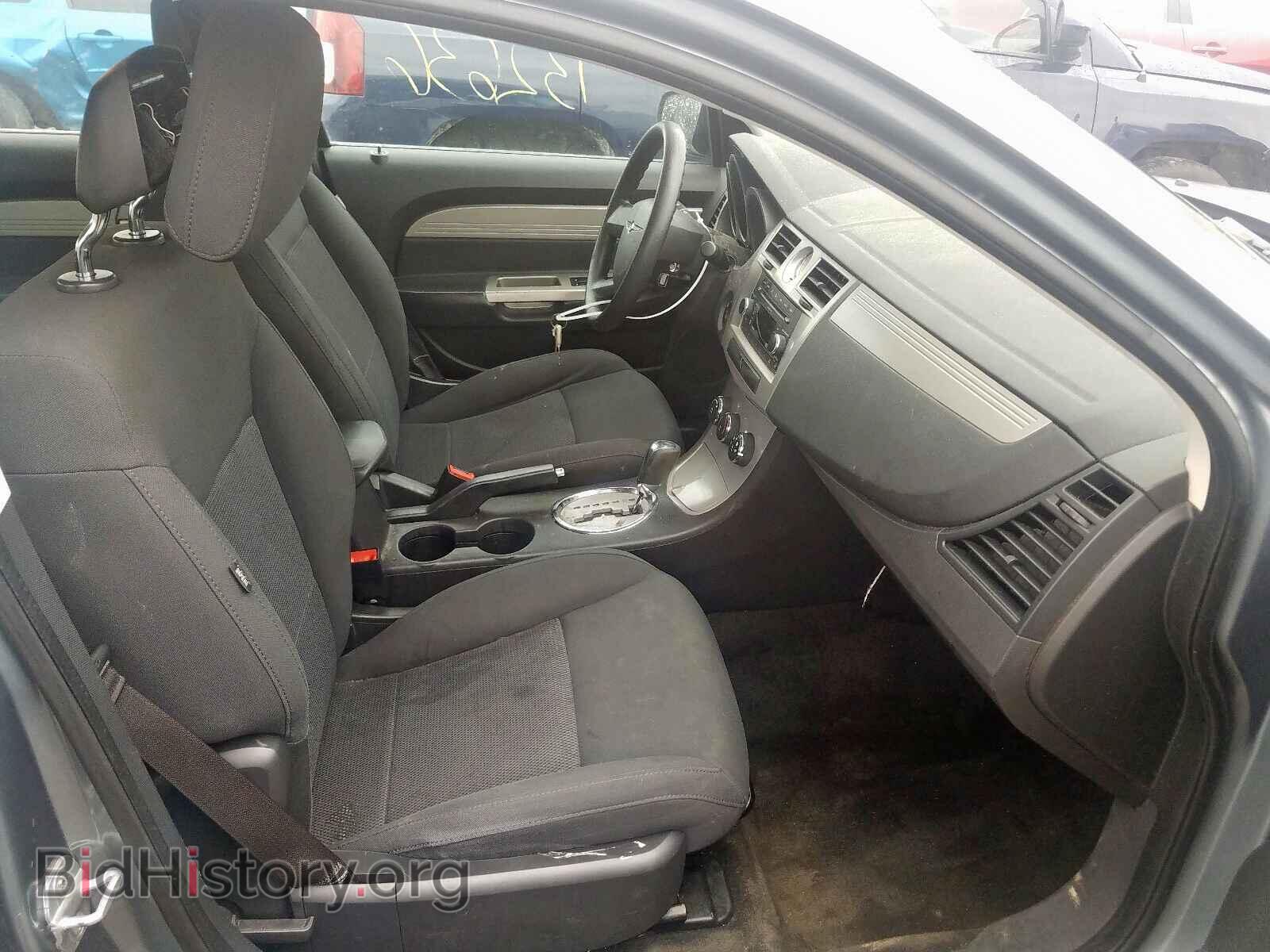 2010 CHRYSLER SEBRING - VIN: 1C3CC4FBXAN213986 - Фото 5