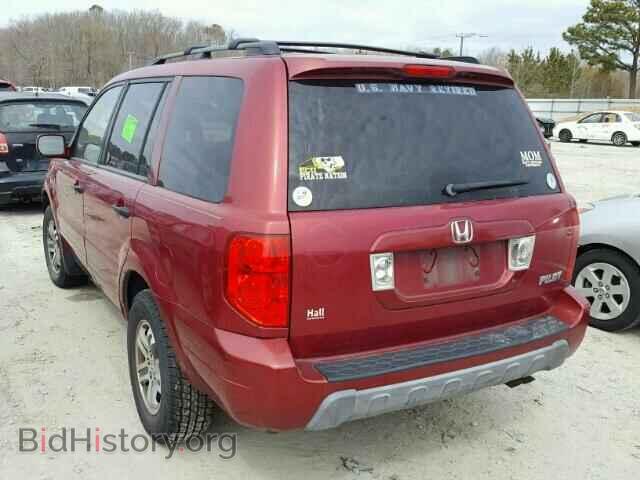 2005 HONDA PILOT - VIN: 5FNYF18565B009477 - Photo 3