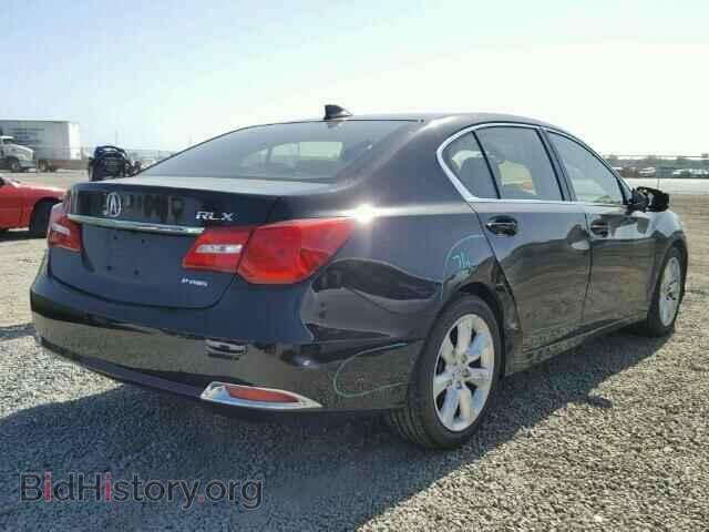 2014 ACURA RLX - VIN: JH4KC1F35EC002130 - Фото 4
