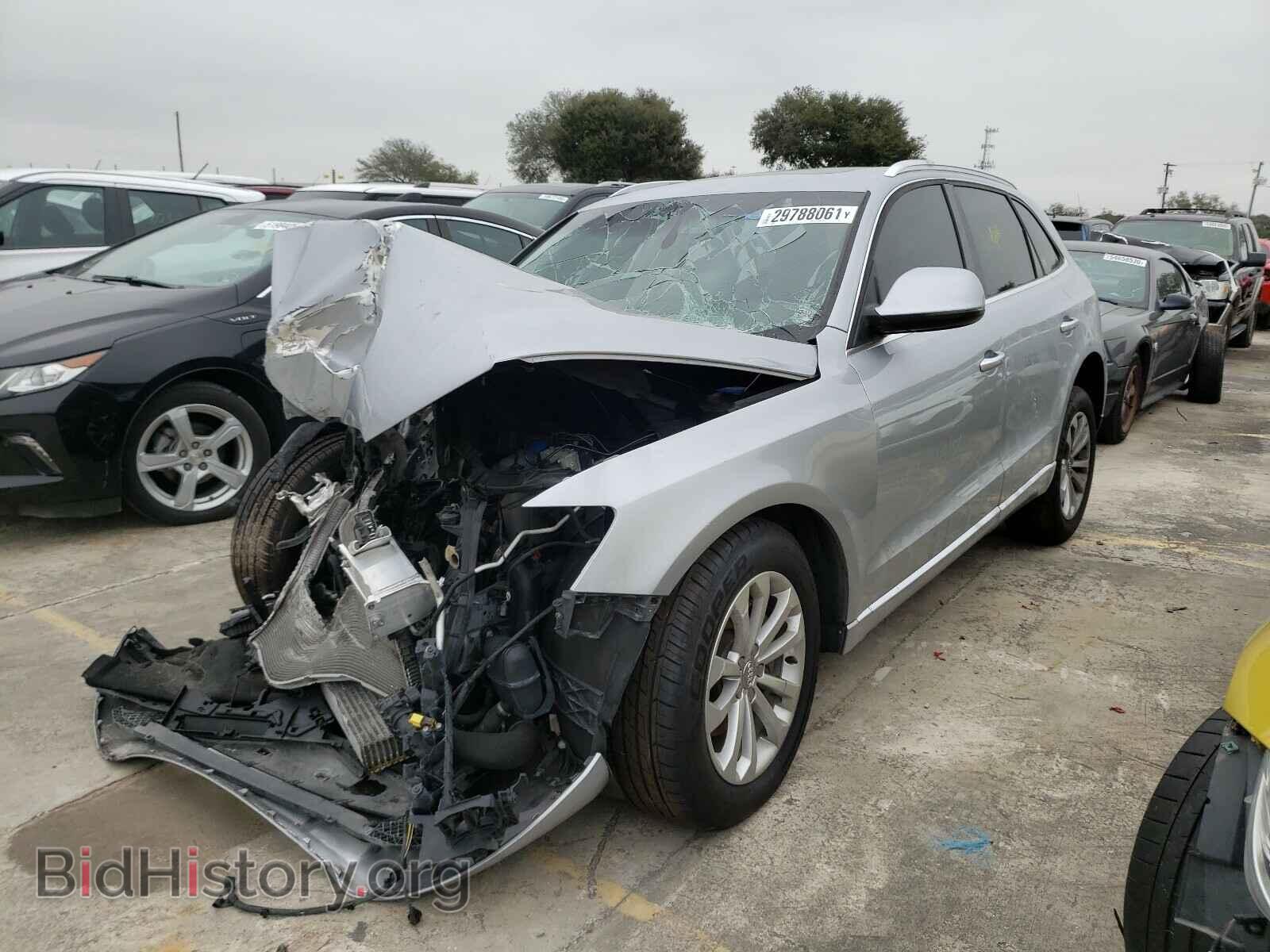 2015 AUDI Q5 - VIN: WA1LFAFP4FA038642 - Фото 2