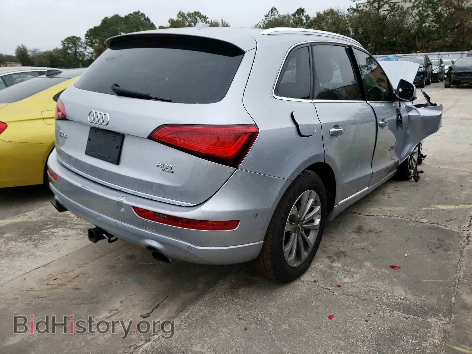 2015 AUDI Q5 - VIN: WA1LFAFP4FA038642 - Фото 4