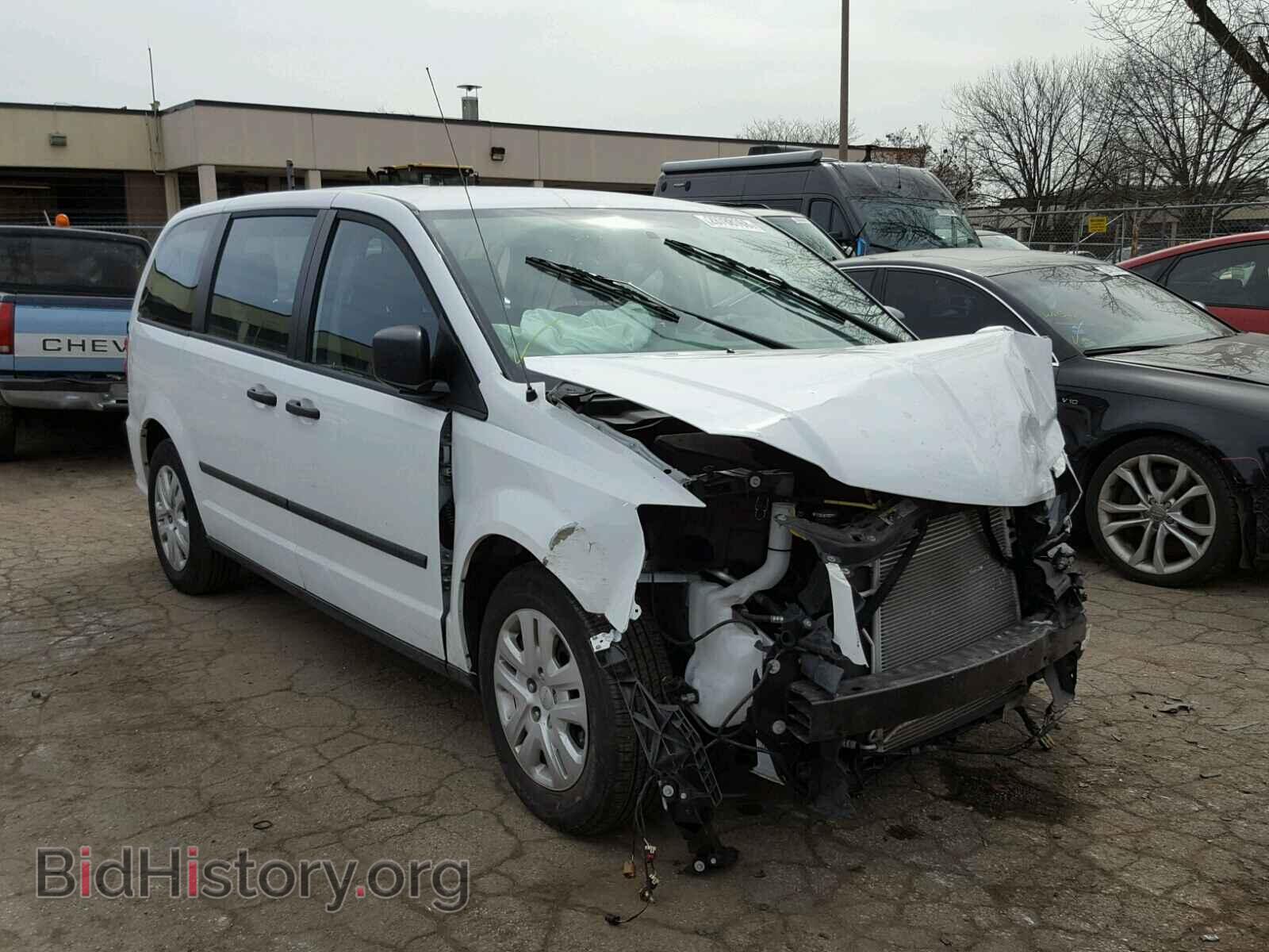 Фотография 2C4RDGBG3GR203530 - DODGE CARAVAN 2016