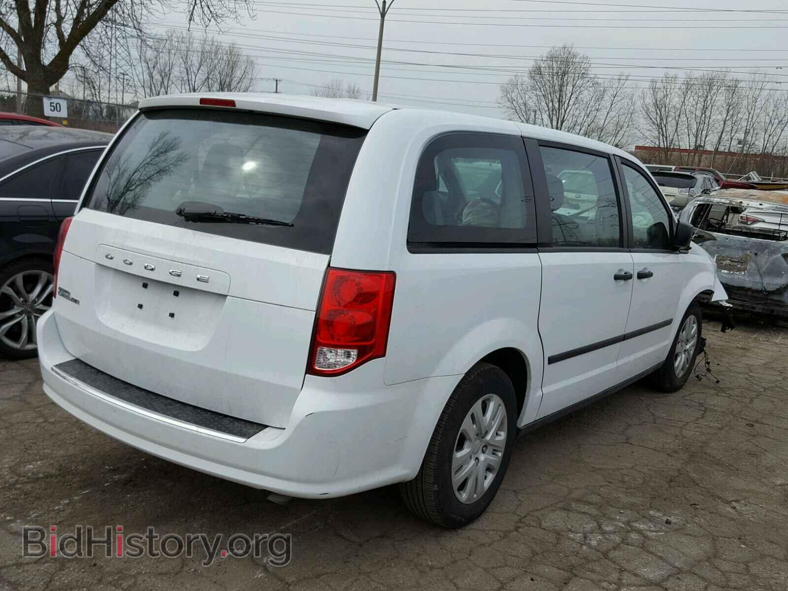2016 DODGE CARAVAN - VIN: 2C4RDGBG3GR203530 - Фото 4