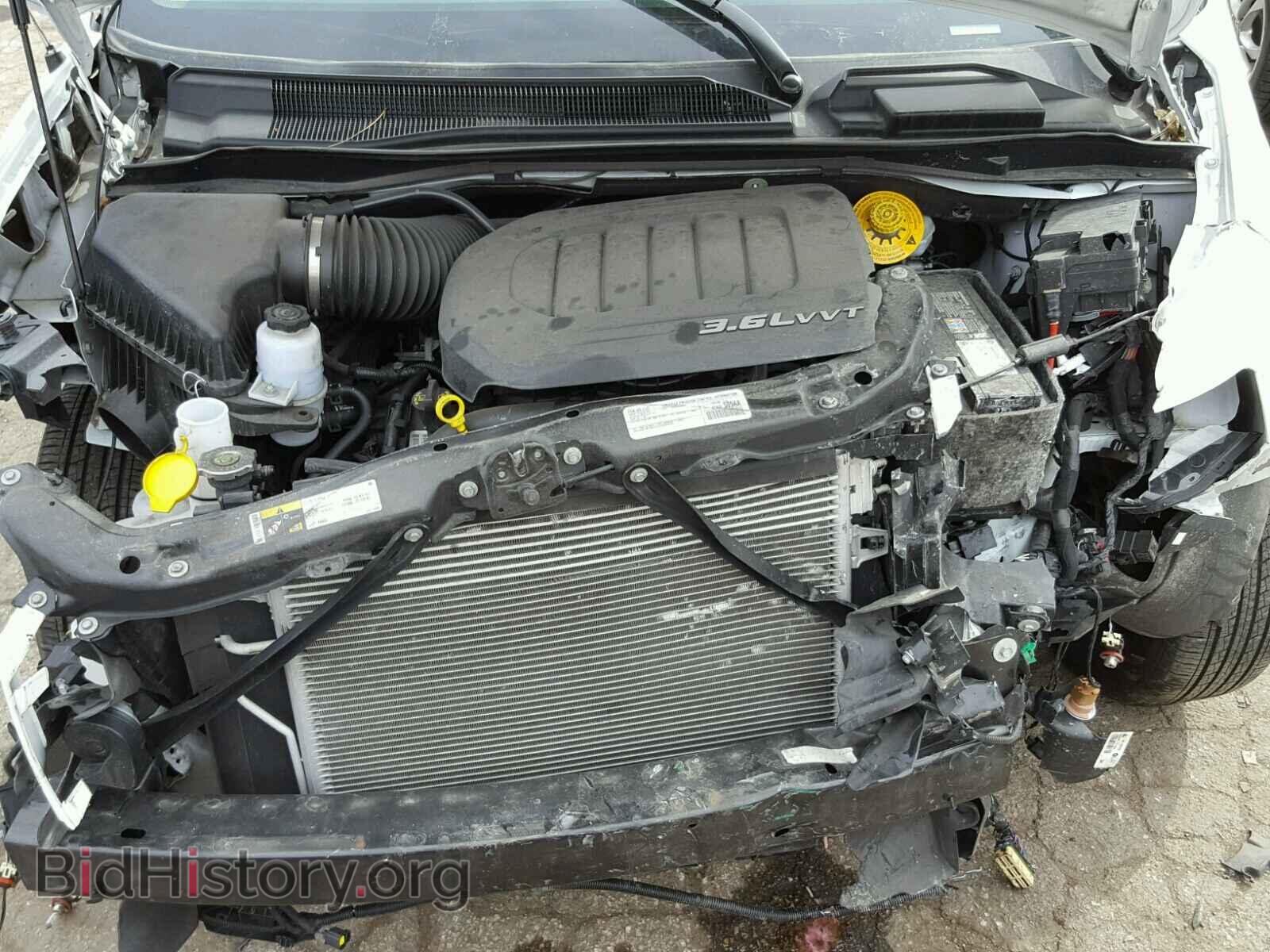 2016 DODGE CARAVAN - VIN: 2C4RDGBG3GR203530 - Фото 7