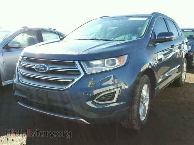 2016 FORD EDGE - VIN: 2FMPK4J99GBB82685 - Фото 2
