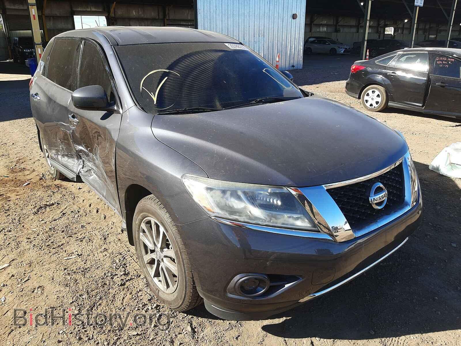 Фотография 5N1AR2MN7EC680010 - NISSAN PATHFINDER 2014