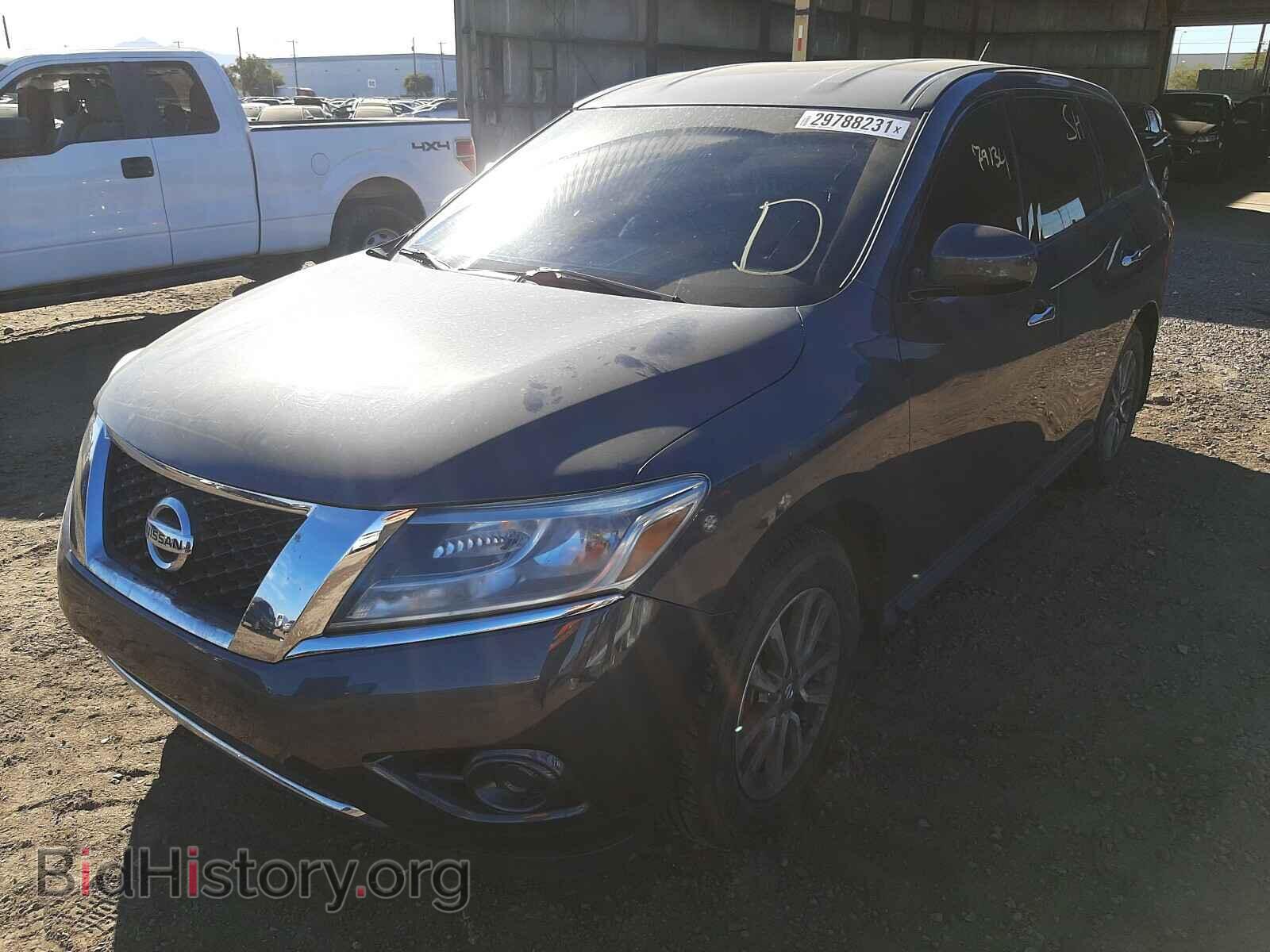 2014 NISSAN PATHFINDER - VIN: 5N1AR2MN7EC680010 - Фото 2