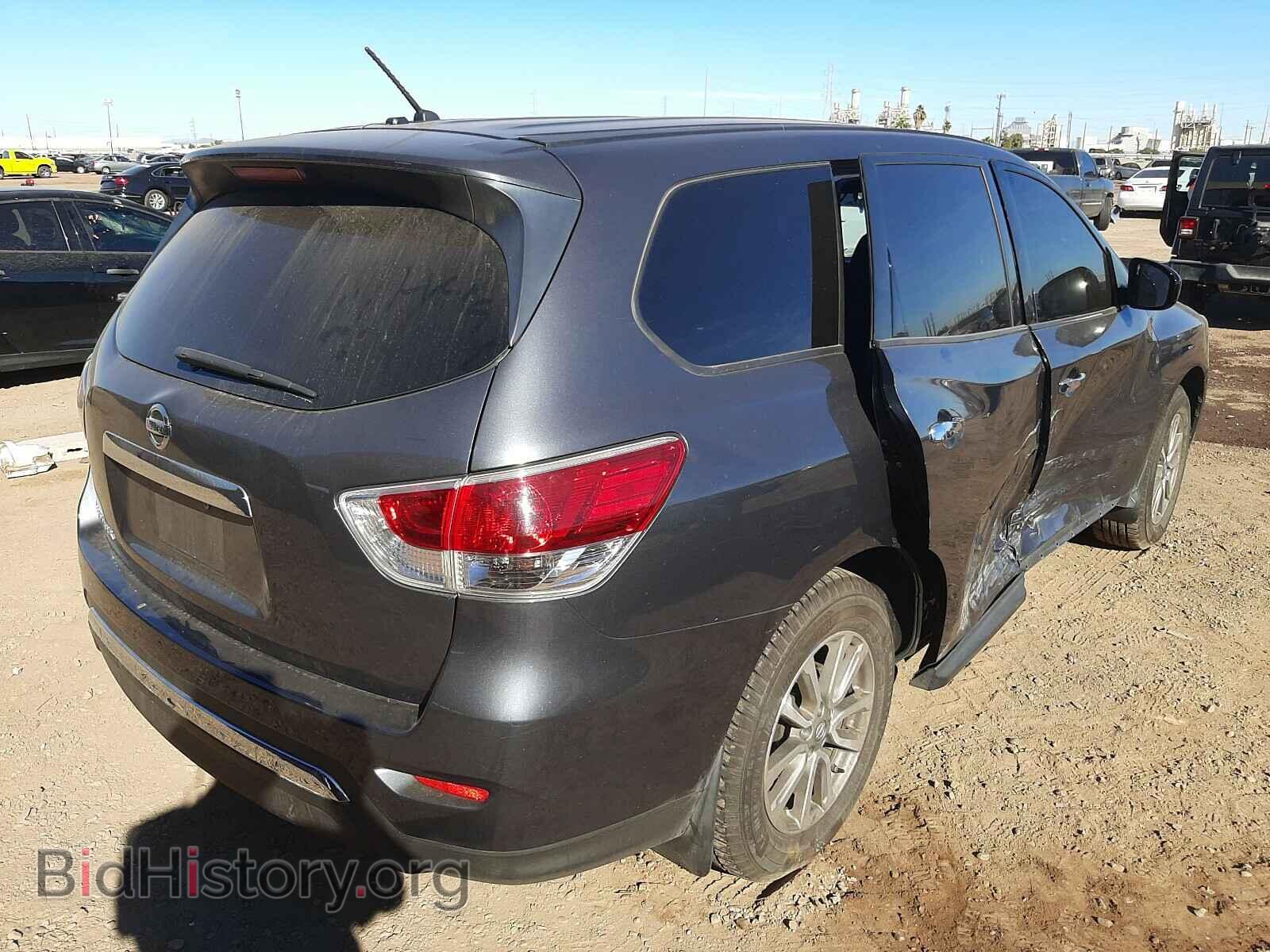 2014 NISSAN PATHFINDER - VIN: 5N1AR2MN7EC680010 - Фото 4