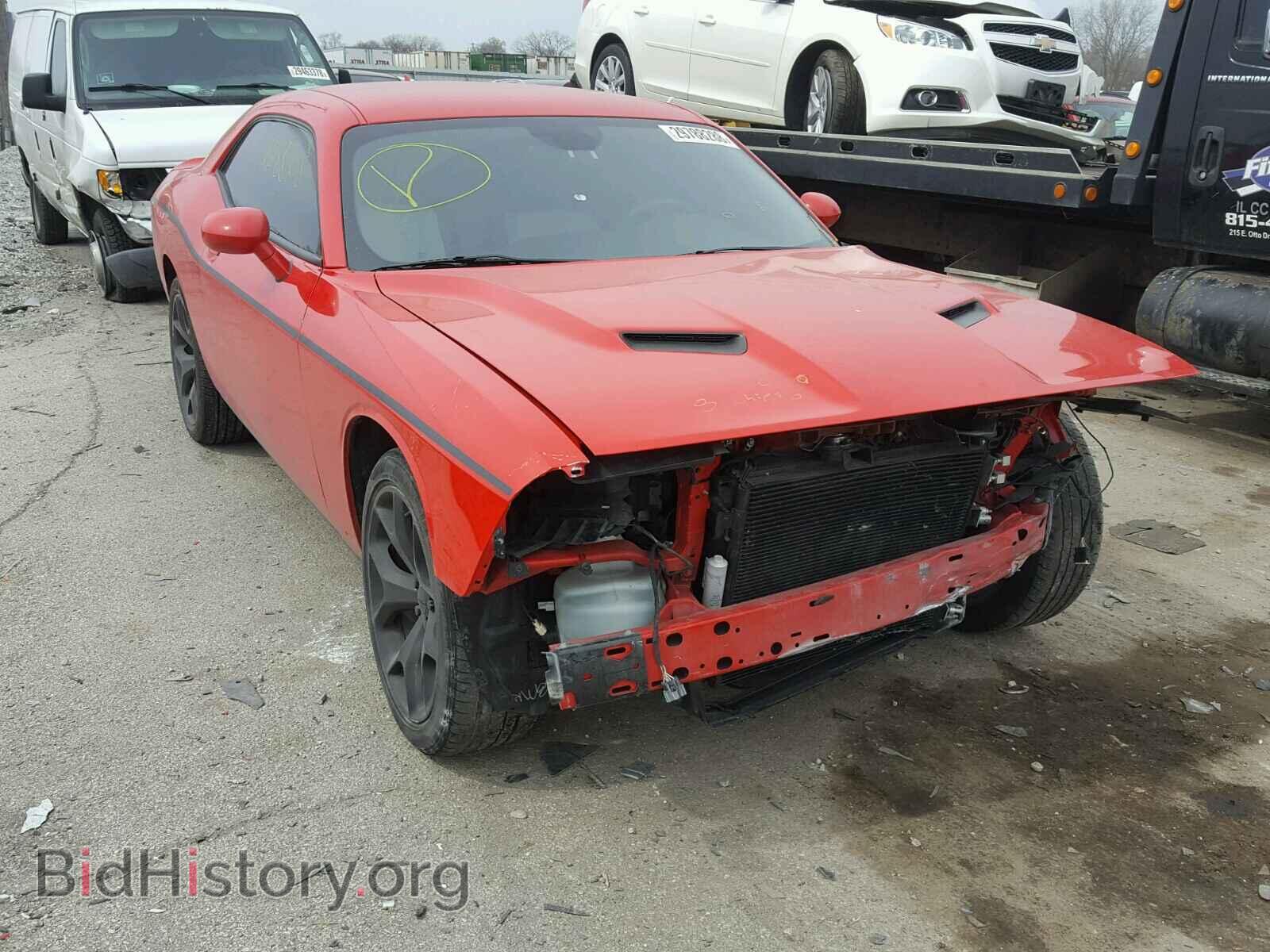 Фотография 2C3CDZBG9FH838536 - DODGE CHALLENGER 2015