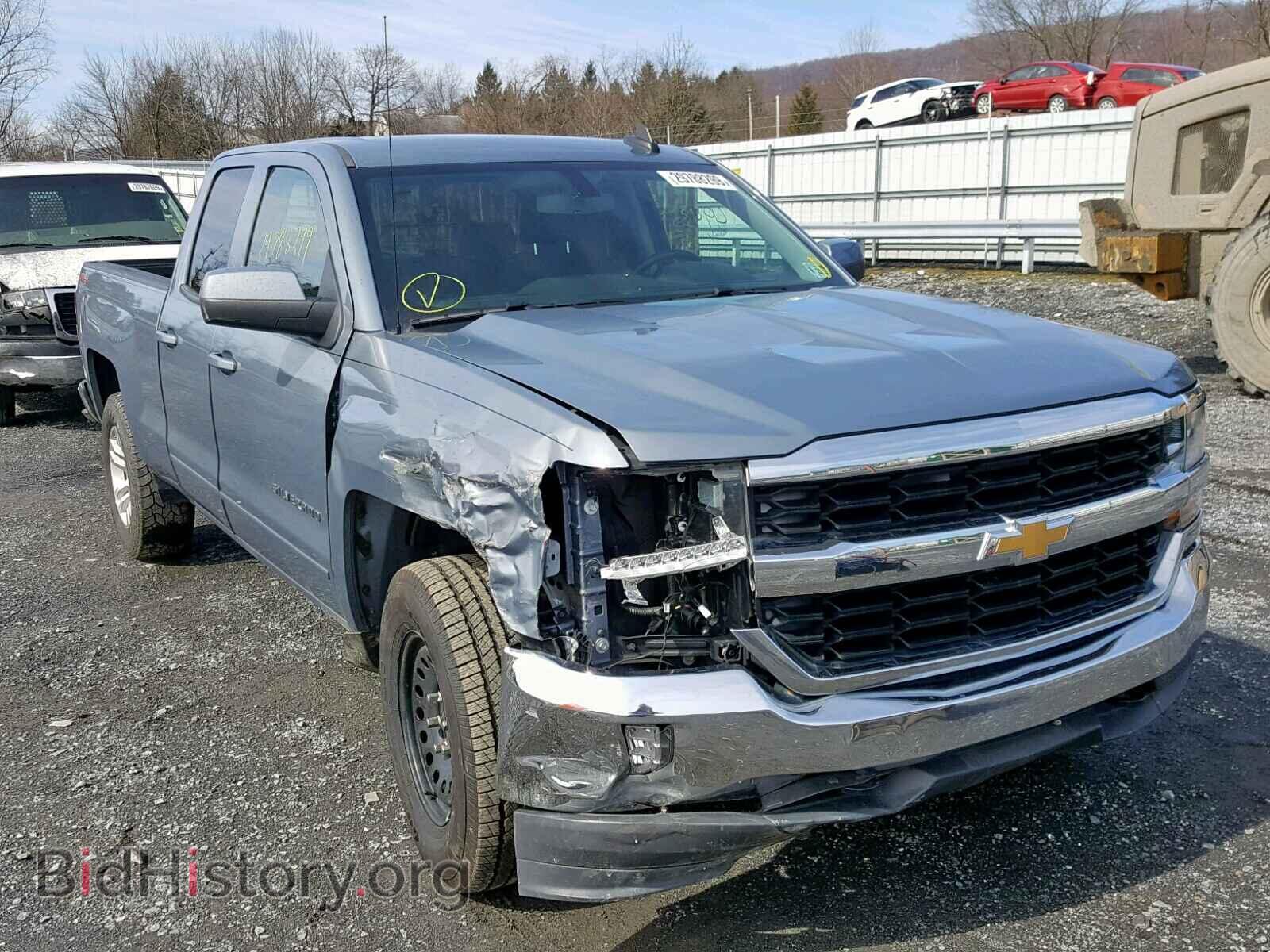 Photo  - CHEVROLET SILVERADO 2016