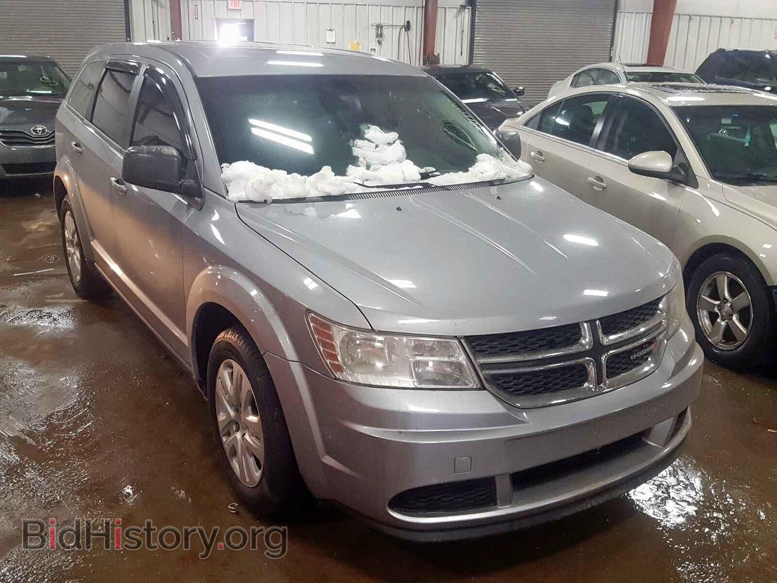 Фотография 3C4PDCAB5FT659675 - DODGE JOURNEY 2015