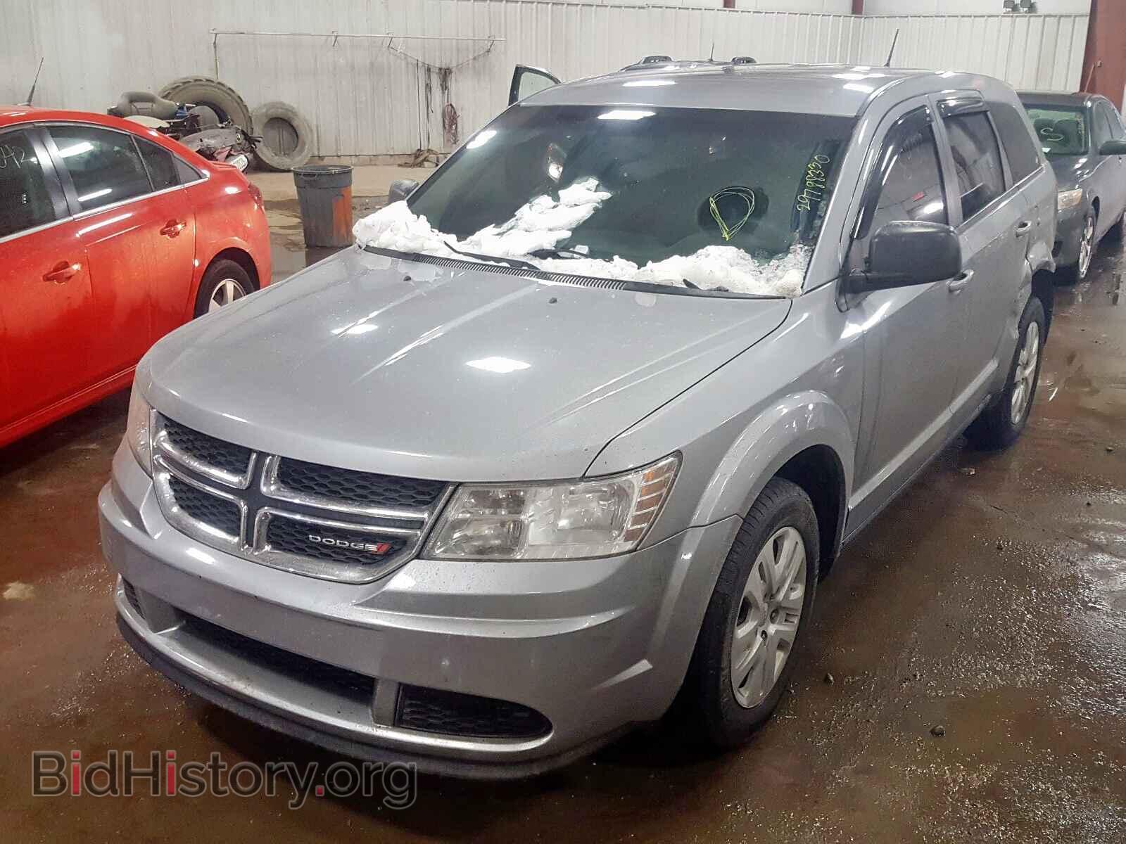 2015 DODGE JOURNEY - VIN: 3C4PDCAB5FT659675 - Фото 2