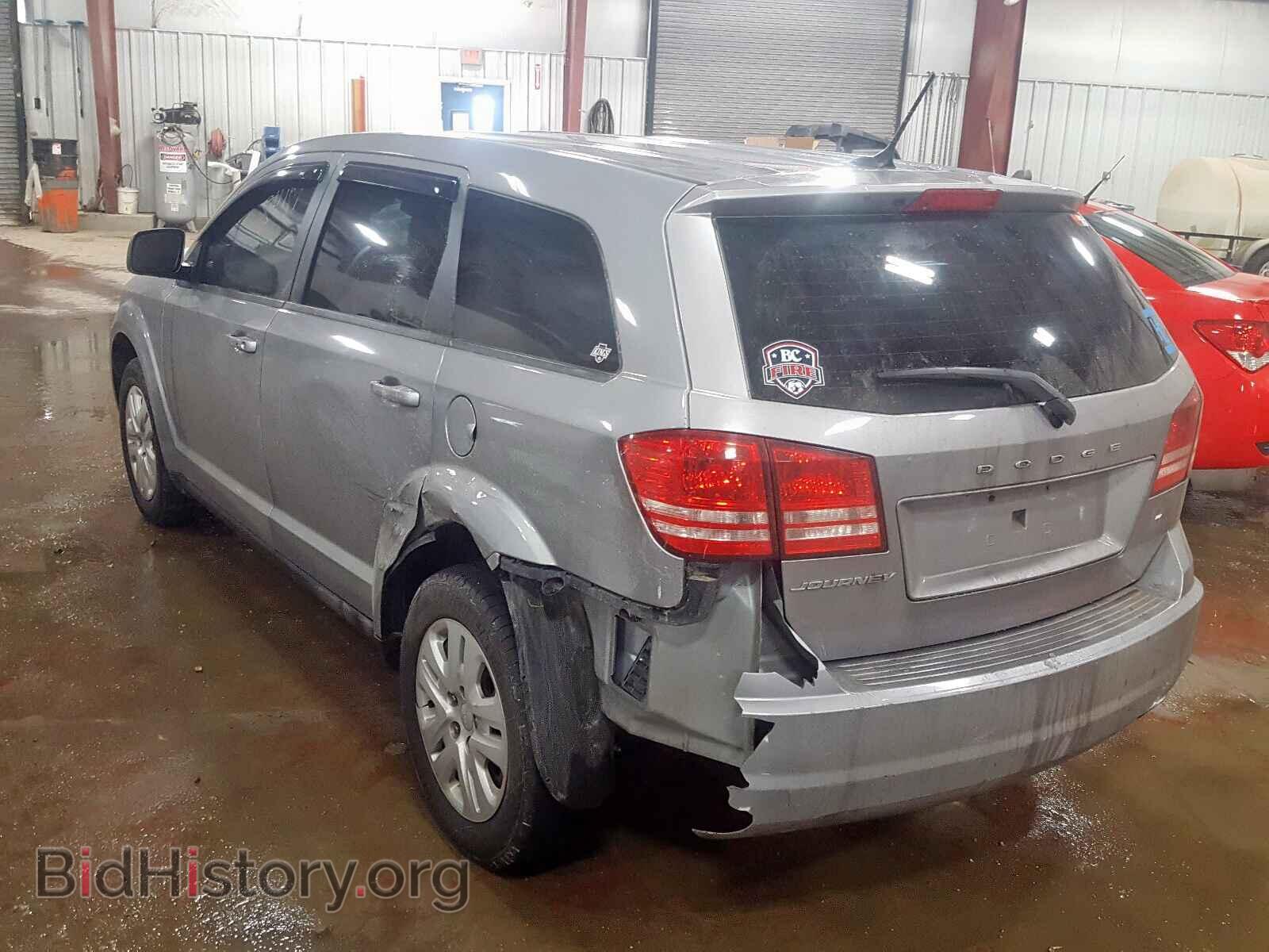 2015 DODGE JOURNEY - VIN: 3C4PDCAB5FT659675 - Фото 3