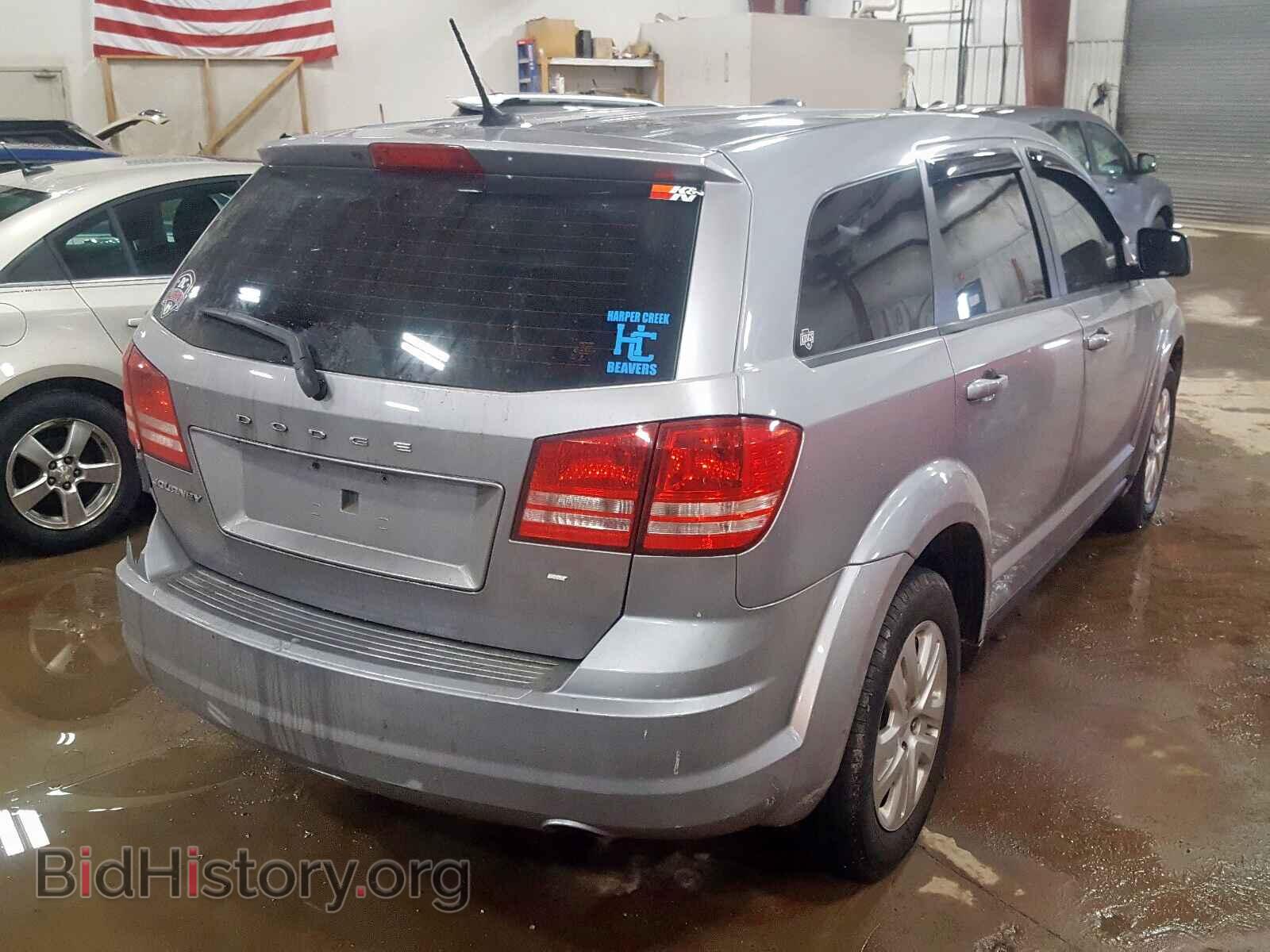 2015 DODGE JOURNEY - VIN: 3C4PDCAB5FT659675 - Фото 4