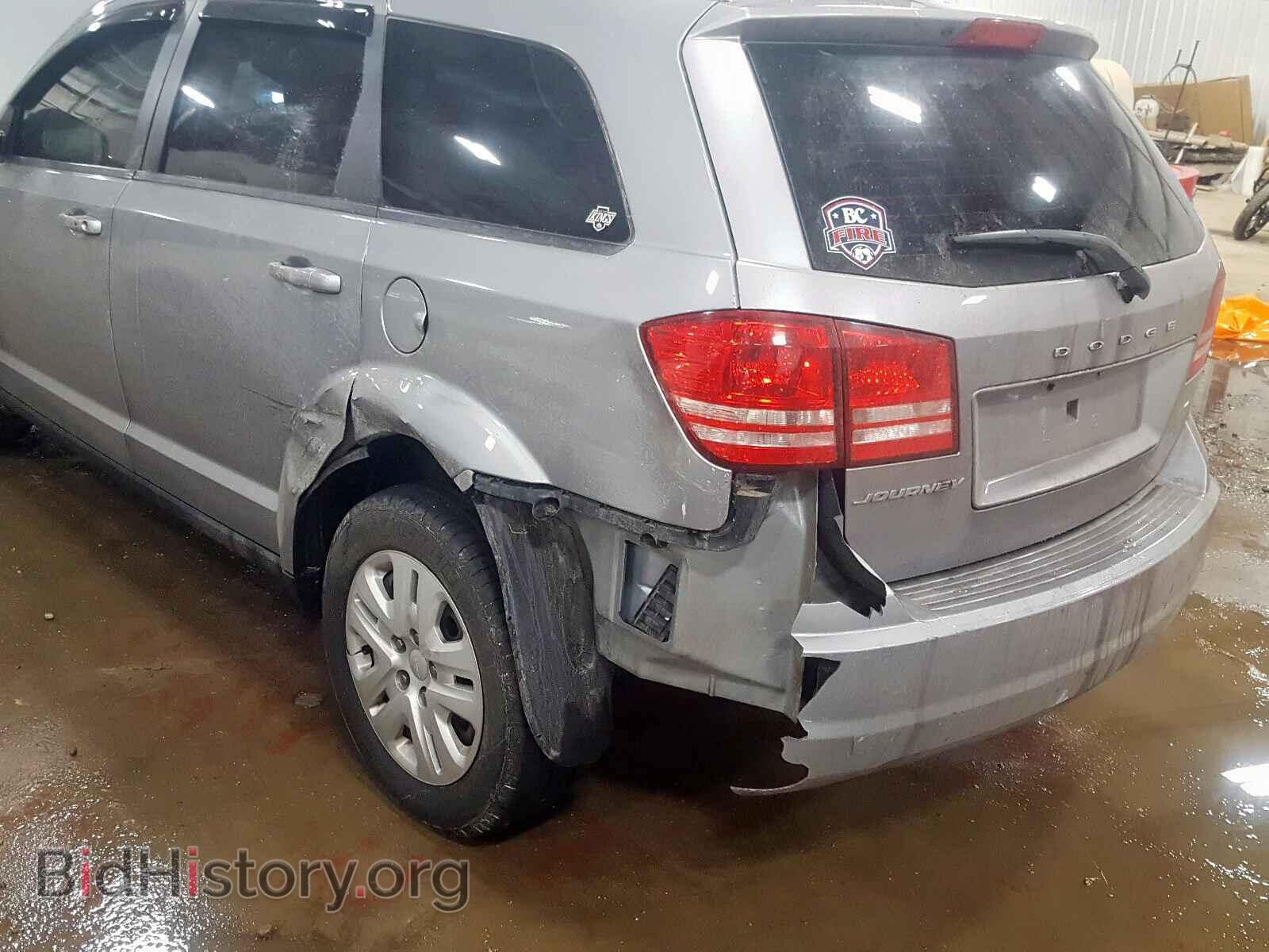 2015 DODGE JOURNEY - VIN: 3C4PDCAB5FT659675 - Фото 9