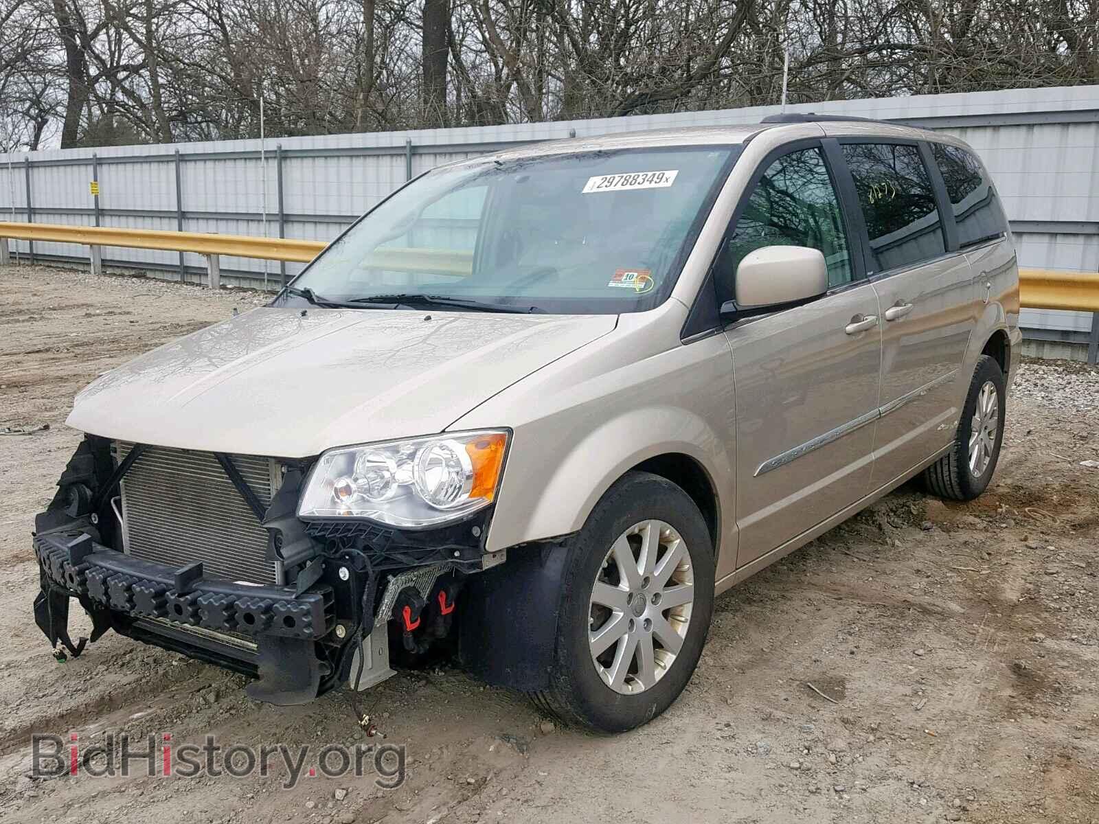 2013 CHRYSLER TOWN & COU - VIN: 2C4RC1BG6DR775932 - Фото 2