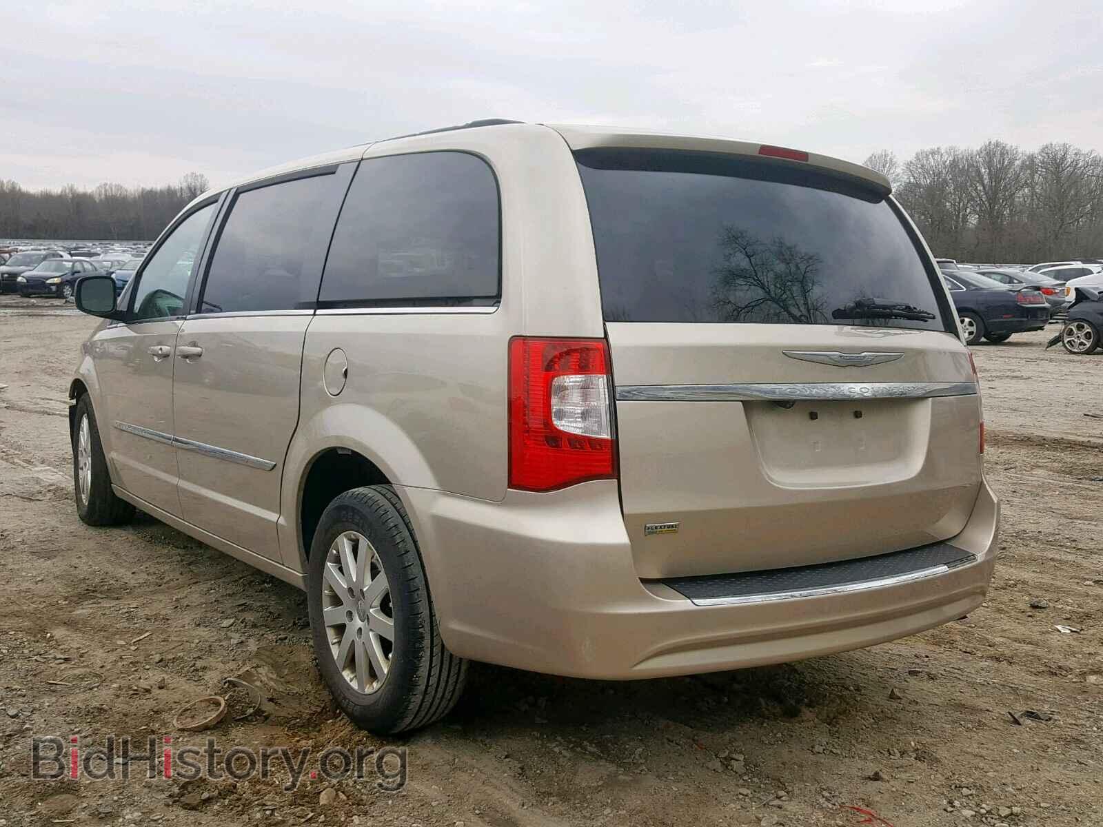 2013 CHRYSLER TOWN & COU - VIN: 2C4RC1BG6DR775932 - Фото 3