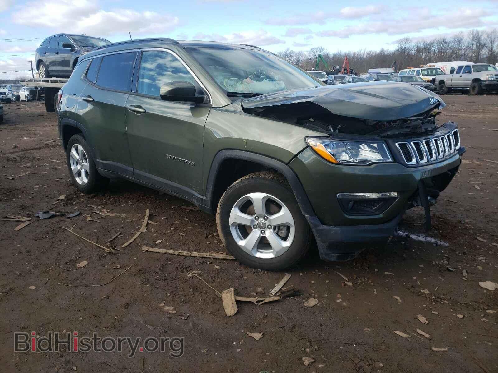 Фотография 3C4NJDBB6KT690349 - JEEP COMPASS 2019