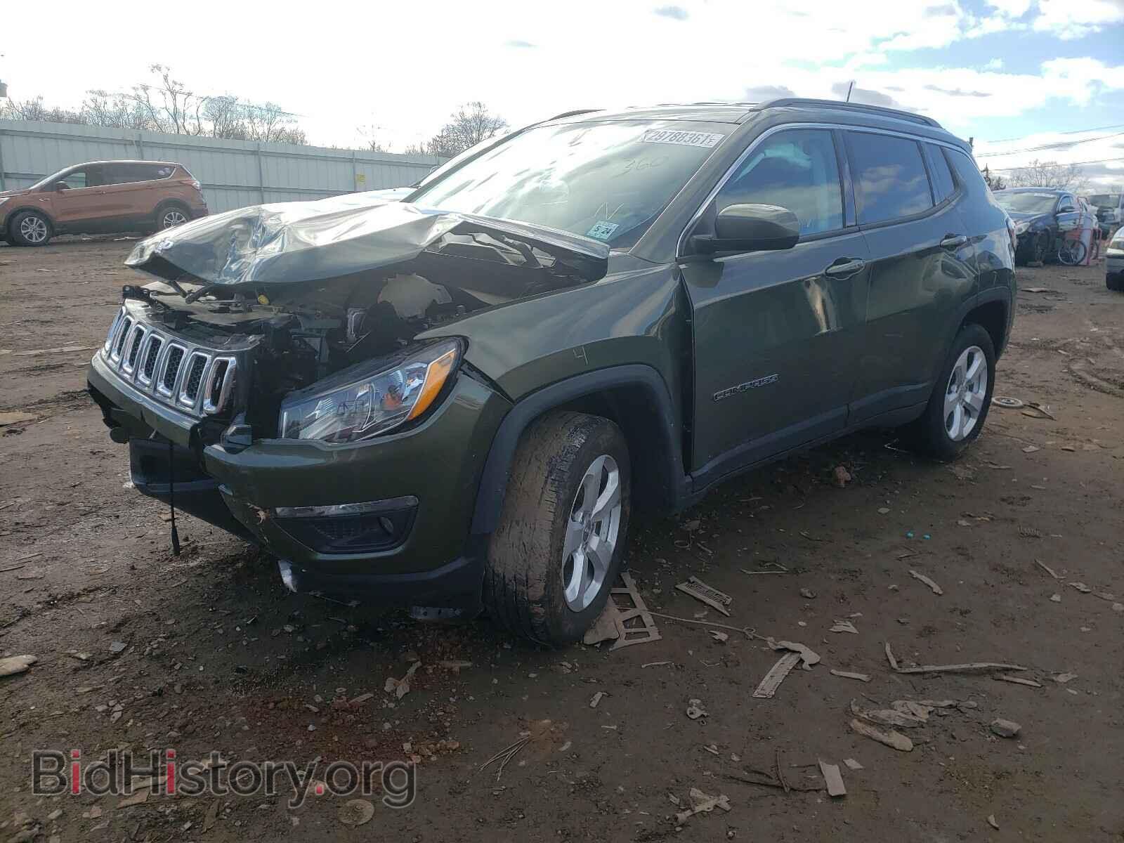 2019 JEEP COMPASS - VIN: 3C4NJDBB6KT690349 - Фото 2