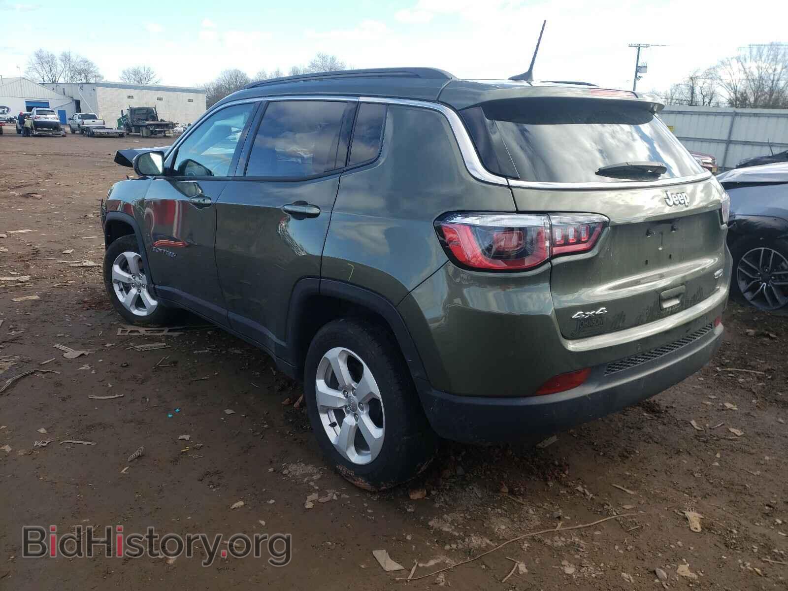 2019 JEEP COMPASS - VIN: 3C4NJDBB6KT690349 - Фото 3