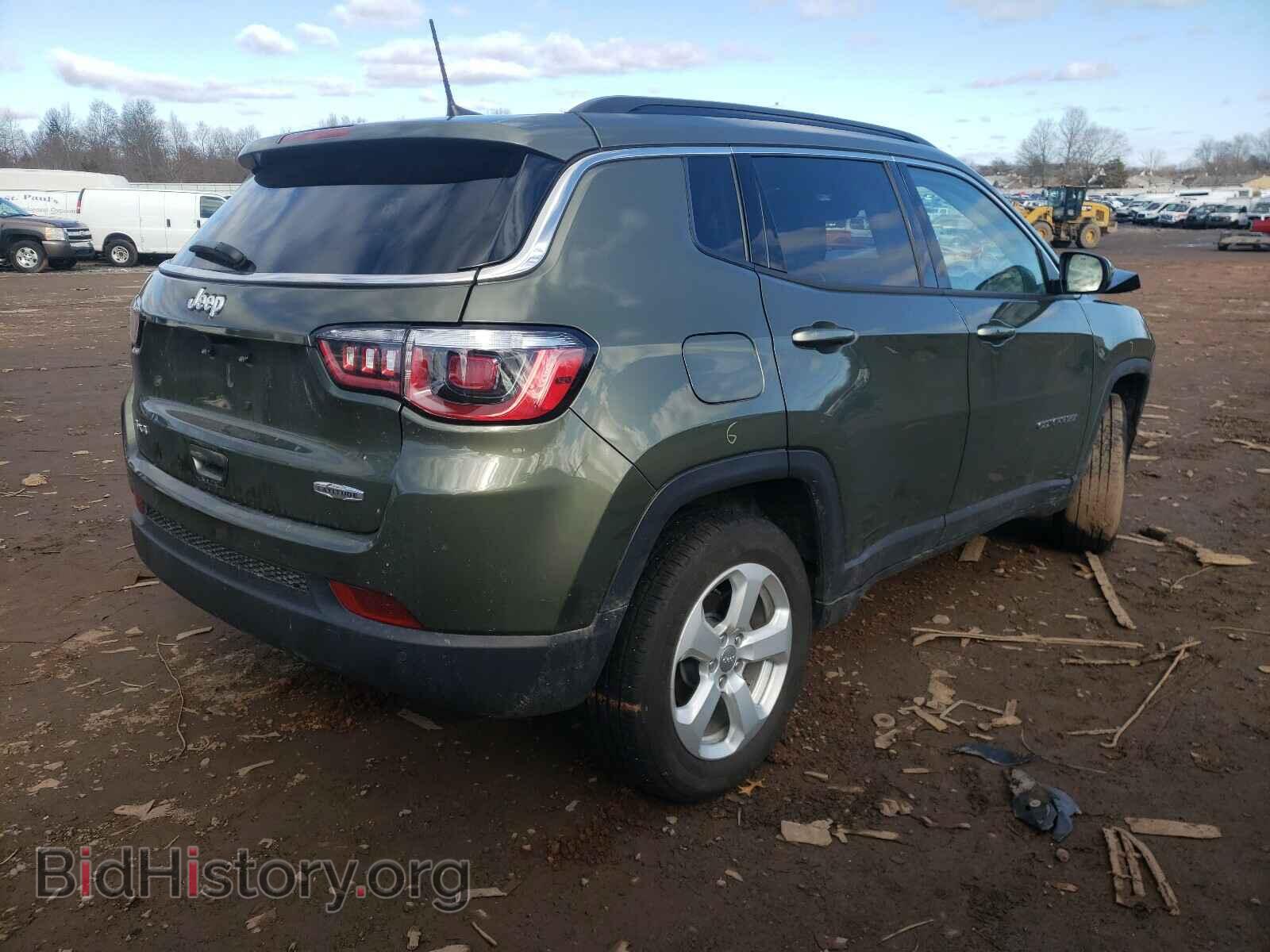 2019 JEEP COMPASS - VIN: 3C4NJDBB6KT690349 - Фото 4