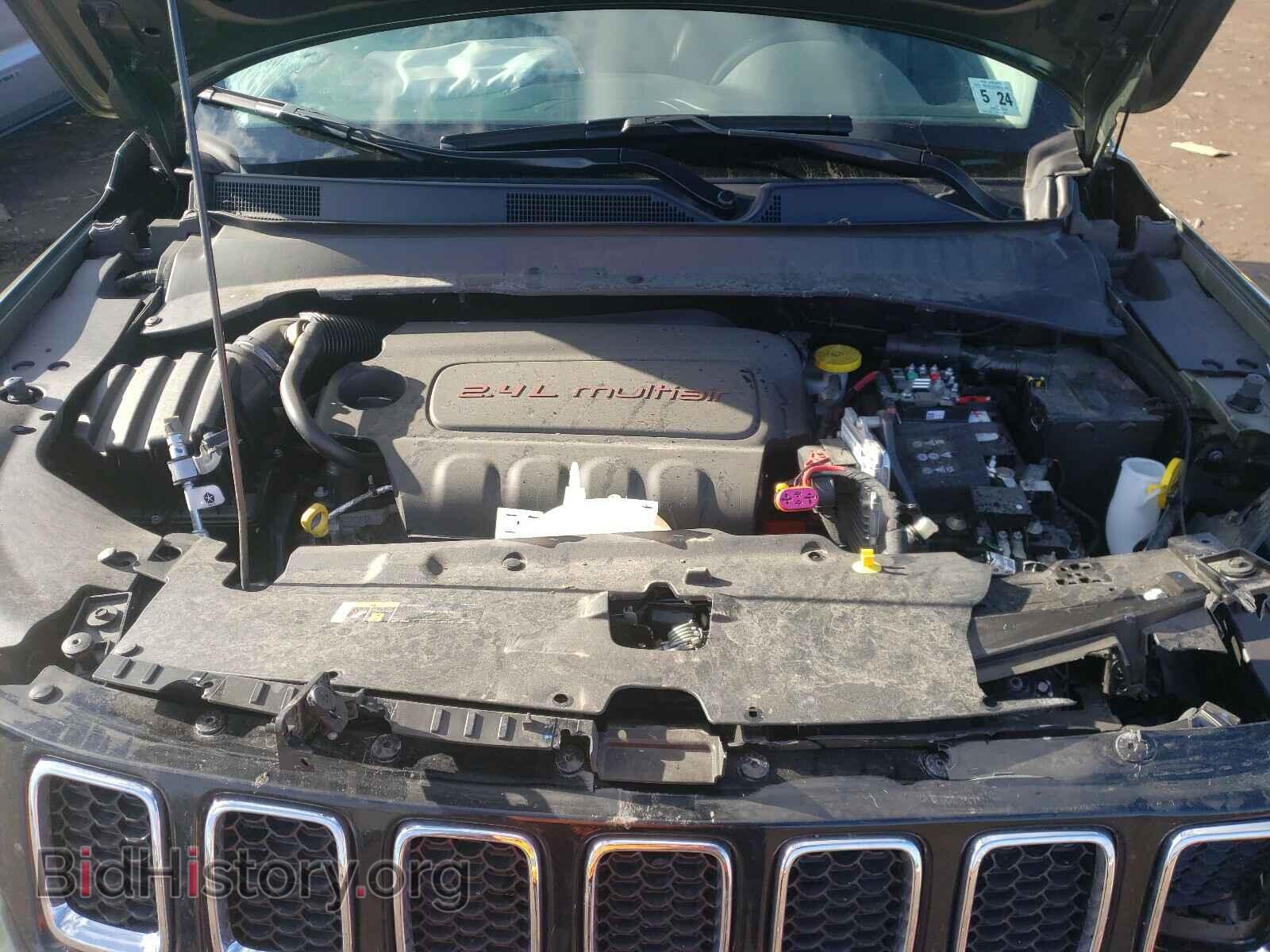 2019 JEEP COMPASS - VIN: 3C4NJDBB6KT690349 - Фото 7