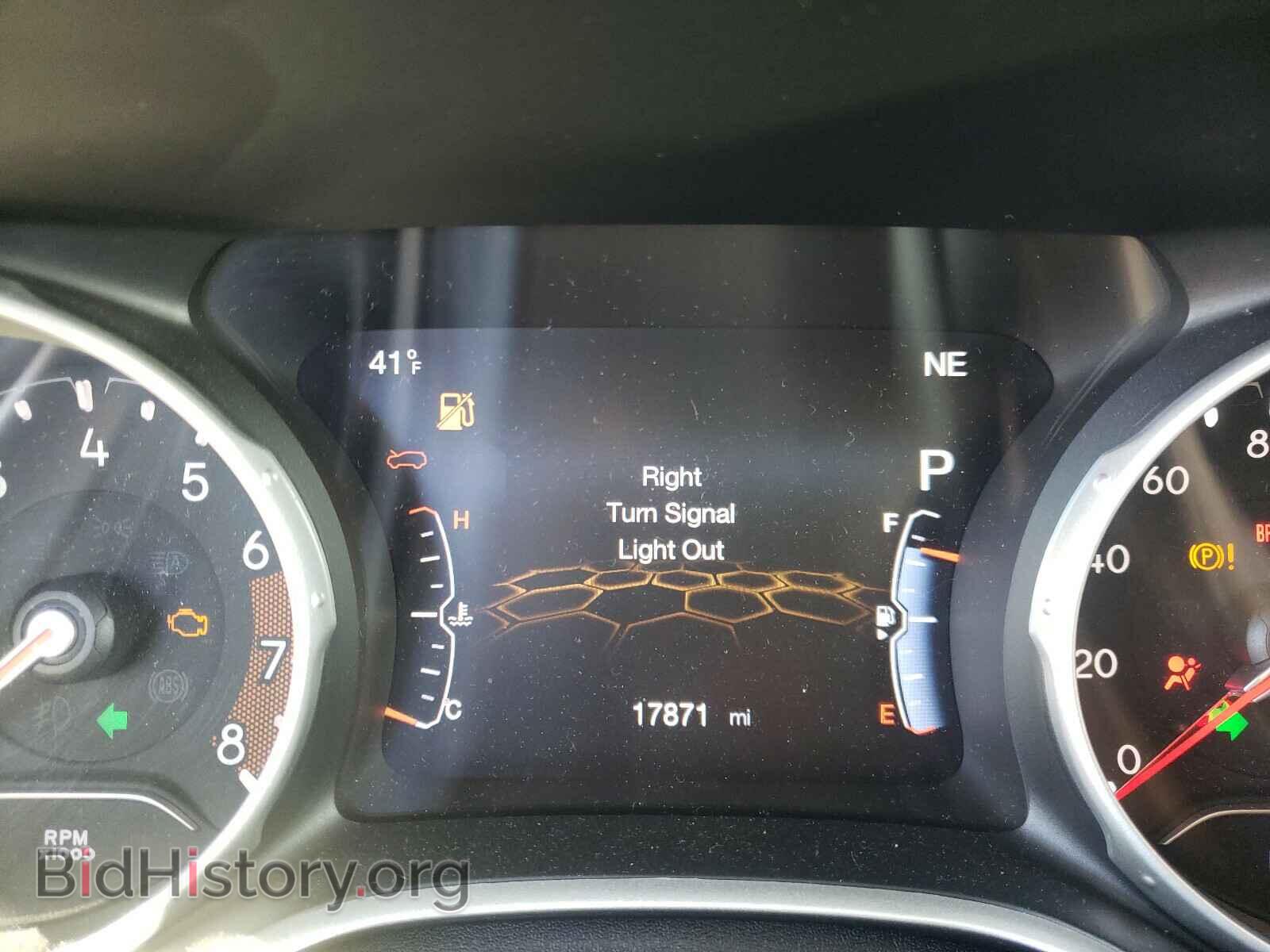 2019 JEEP COMPASS - VIN: 3C4NJDBB6KT690349 - Фото 8