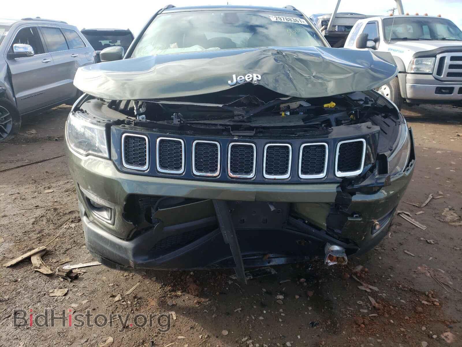 2019 JEEP COMPASS - VIN: 3C4NJDBB6KT690349 - Фото 9