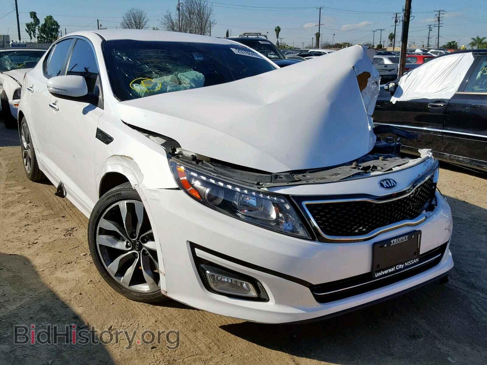 Photo 5XXGR4A68FG495070 - KIA OPTIMA 2015