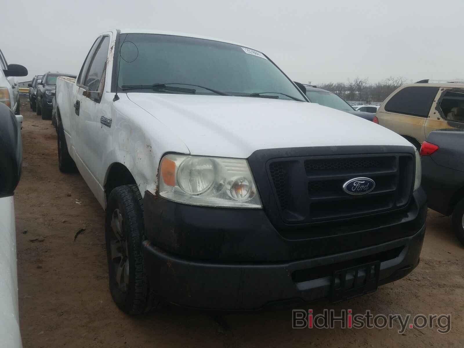 Photo 1FTRF12W77KC18254 - FORD F150 2007