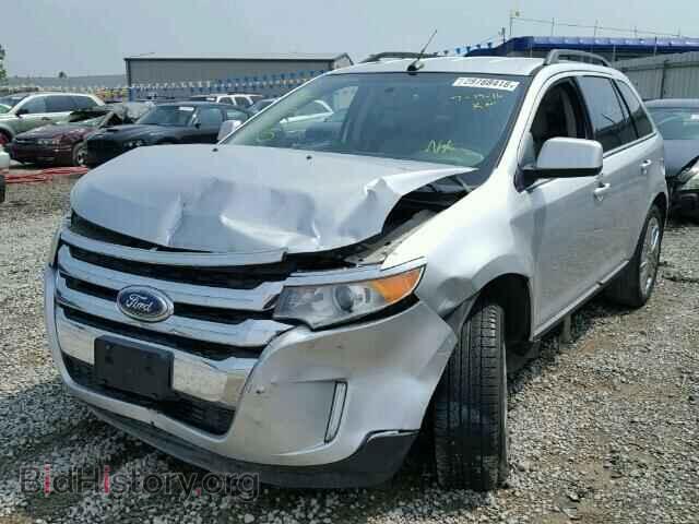 2011 FORD EDGE - VIN: 2FMDK3KC5BBA41290 - Фото 2