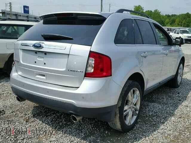 2011 FORD EDGE - VIN: 2FMDK3KC5BBA41290 - Фото 4