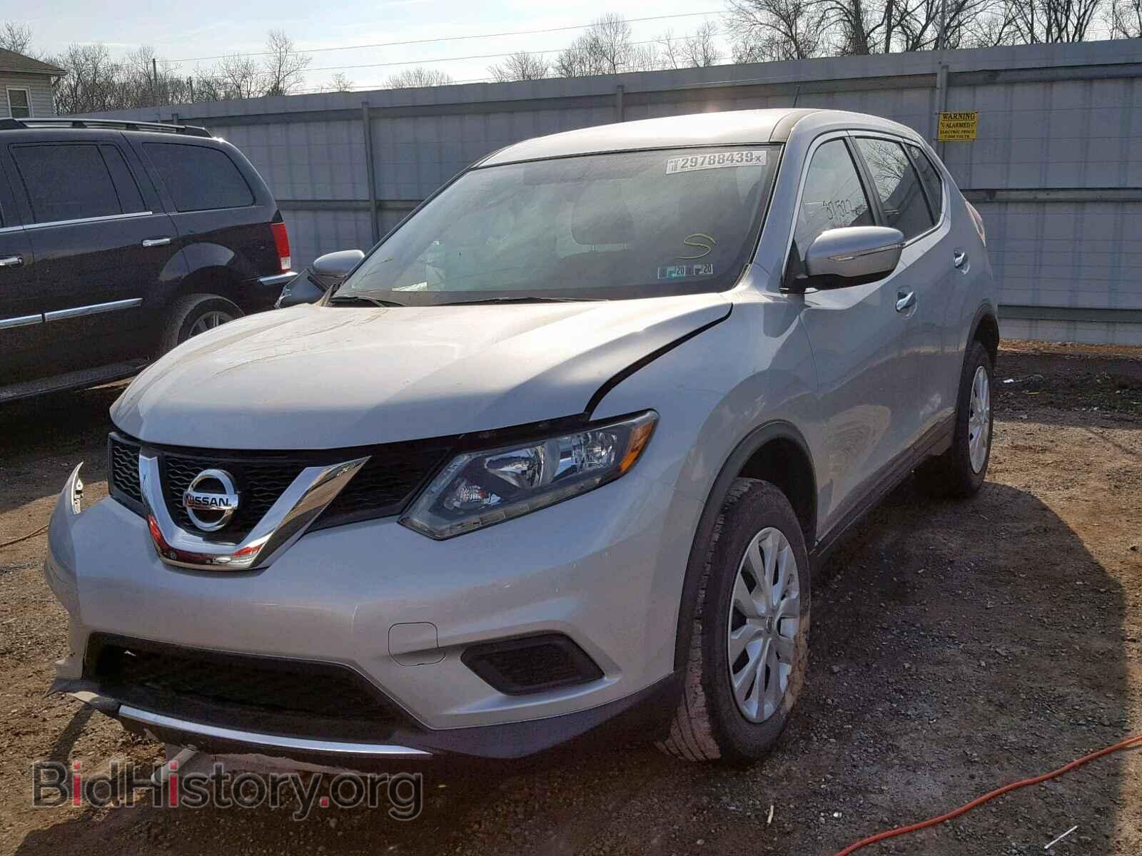 2015 NISSAN ROGUE S - VIN: KNMAT2MV1FP558341 - Фото 2